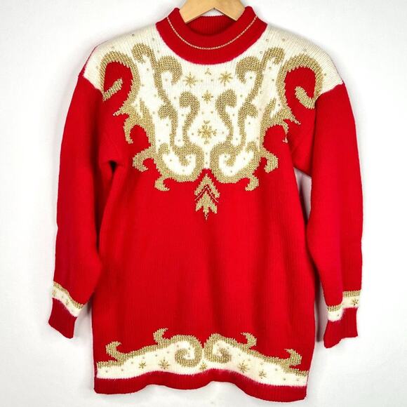 Vintage Sweaters - Vintage Dana Scott Wool Blend Sweater XS/S